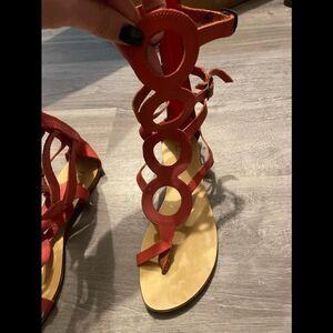 Gladiator Sandals bought in Athens